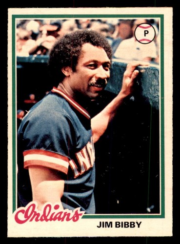 1978 Jim Bibby #61
