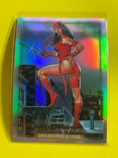 2024 Marvel Masterpieces '92 Platinum RAINBOW ELEKTRA #20