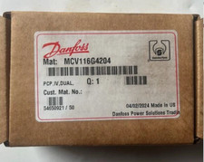 DANFOSS MCV116G4204 Pay shipping fees