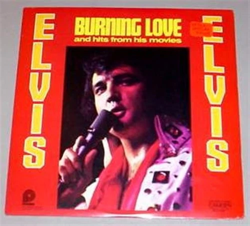 ELVIS PRESLEY SEALED LP - Burning Love, Volume 2