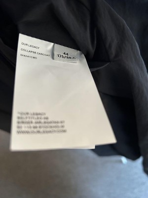 our legacy collapse car coat 44 #0509 | eBay