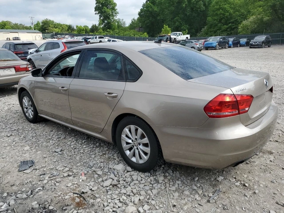 Motor limpiaparabrisas compatible con 12-22 PASSAT 2522581 Foto 2 de 4