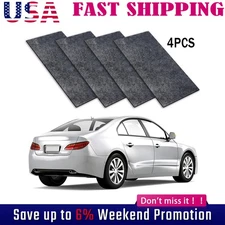 NANO SPARKLE CLOTH FOR CAR SCRATCHES 4 PCS NANO MAGIC CLOTH SCRATCH REMOVER Qrfw