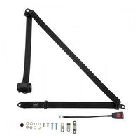 Vorne Automatik Sicherheitsgurt FüR Polski / Fiat 125P Pick-Up 1975 Form Schwarz