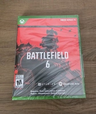 Battlefield 6 Phantom Edition   Xbox Series X | Brand New Sealed