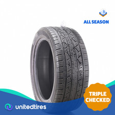 Used 27545r20 Continental Crosscontact Lx25 110v - 632 Used 27545r20 Continental Crosscontact Lx25 110v - 632