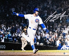 Michael Busch Signed Chicago Cubs 16x20 Photo Beckett — photo 1