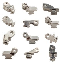 20pcs 10pairs Eyeglasses Hinge Repair Replacement Double Tooth Hinge Repair