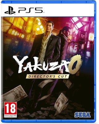 Yakuza 0 Director's Cut Juego Fisico para consola Sony PlayStation 5 PS5