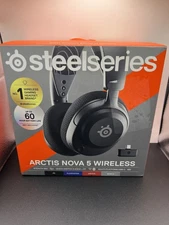 SteelSeries Arctis Nova 5 Wireless Multi-System Gaming Headset