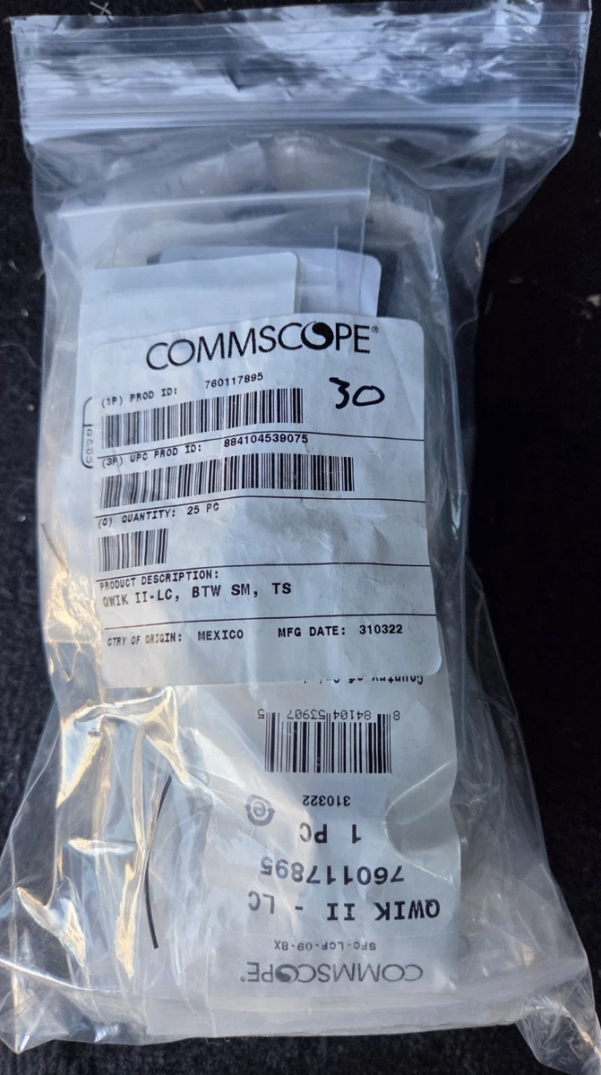 CommScope Single-Mode LC Optical Fiber Cables for sale | eBay