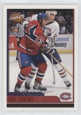 2003-04 Pacific Complete Red 25/99 Mike Ribeiro #349 2d8