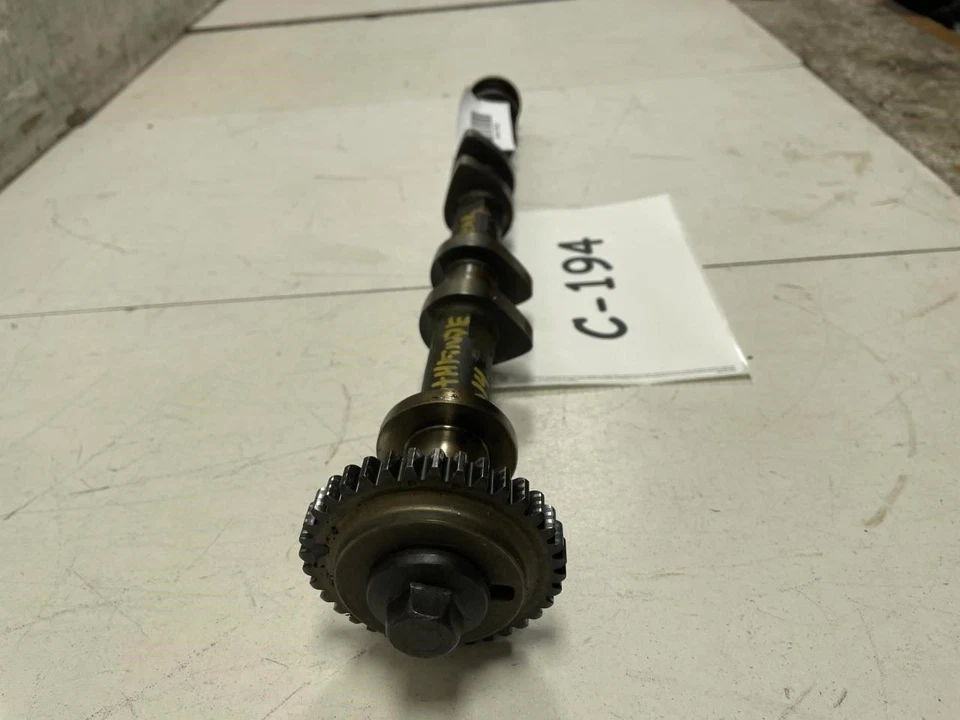 2014 NISSAN PATHFINDER 3.5L REAR CAM SHAFT OEM - Image 2 of 4