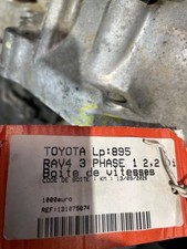 Boite de vitesse Toyota RAV 4
