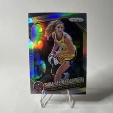Panini 2025 Prizm WNBA Sarah Ashlee Barker Los Angeles Sparks Rookie Silver #31