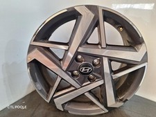 HYUNDAI I20 T-GDI PREMIUM MK3 2020-2026 17" Alloy Wheel OEM Genuine 52910Q0330