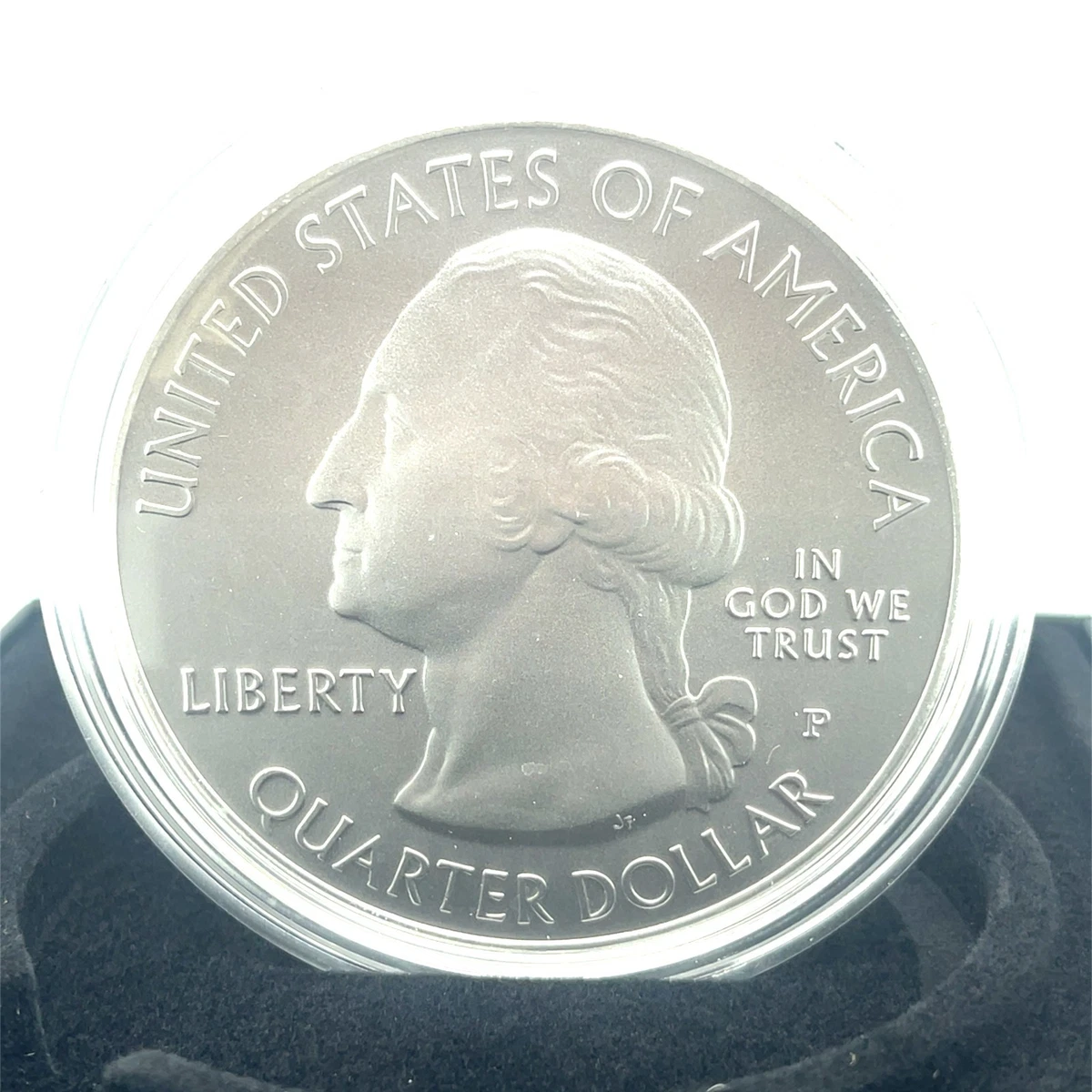 2015 5 Oz. 999 Plata Fina ATB Blue Ridge Parkway Con Caja Y CoA