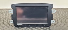 Renault Captur 2015 Sat Nav Display Screen 281150198R