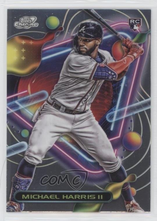 2023 Topps Cosmic Chrome Michael Harris II #5 ni4