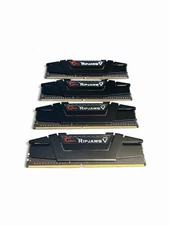 G.Skill Ripjaws V Series DDR4 32GB 4x8 GB DRAM F4-3600C16D-16GVKC RAM Memory