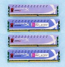 Kingston HyperX GENESIS KHX1600C9D3K4 (4x4GB) 16GB DDR3 1600 MHz GAMING MEMORY