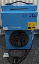 El-Bjorn TF3EL Industrial 360-Degrees Space Heating And Drying Fan 230V 3KW