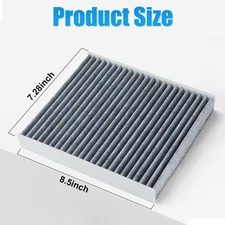 SINGARO CF10285 Cabin Air Filter with Activated Carbon, CP285