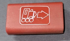 Peg Perego Thomas Train Ride On Replacement Cap For Power Button Part Only