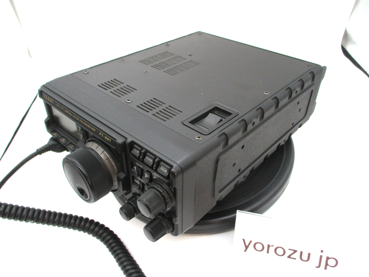 ヤエス FT-897D（50w化済） ヤエス FT-897D（50w化済） FT-897D/FT