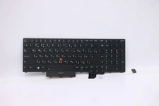 Original 5M11C88885 Lenovo Thinkpad Keyboard Russian Backlight P17 Gen 2