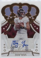 2020 Chronicles Draft Picks Crown Royale Signatures Anthony Gordon #78 Auto oh4