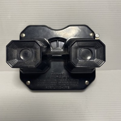 Bakelite Vintage 1950s Deluxe Sawyers View Master Stereoscope 3D Viewer Tested