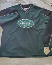 New York Jets NFL Windbreaker Jacket New With Tags Size XL