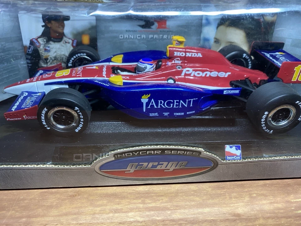 Greenlight 1:18 Die Cast Indycar Series Danica Patrick  Foto 2 de 4