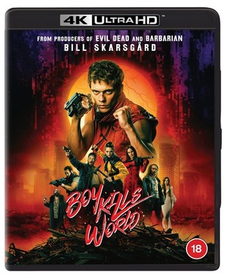 Boy Kills World 4K UHD (4K UHD Blu-ray) Andrew Koji H. Jon Benjamin (UK IMPORT)