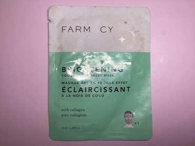 FARMACY Hydrating Coconut Gel Sheet Mask 23g