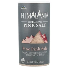 Himalania Himalayan Fine Pink Salt 13 oz 368 5g All-Natural, Non-GMO