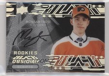 2019-20 SPx UD Black Obsidian Script Rookies Morgan Frost #OS-MF Auto 1o1