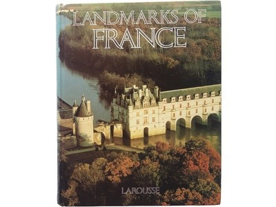 French landmark photo collection Book Landscape Scenery Building