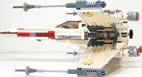 LEGO Star Wars: Ep. 4/5/6 X-WING STARFIGHTER Set 9493 Comp. w/ Minifigs *USED*