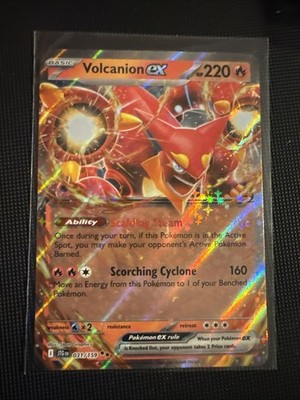 Volcanion Ex 31/159 [Double Rare] Pokemon TCG Journey Together - NM | eBay