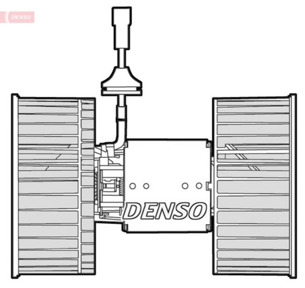 Denso InnenraumgebläSe DEA12002 FüR Stralis 42553954 Iveco 24V 1-image