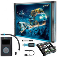 HAZET Adventskalender 2026 Werkzeug Geschenk Batterie Kompressor Ventile Bit