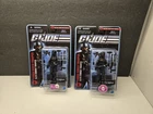 G.I. Joe POC Pursuit of CobraCobra Shock Trooper NEW x2