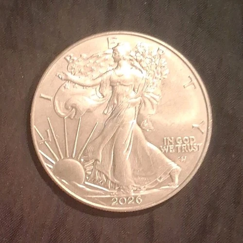 United States Mint American Eagle 2026 1 oz .999 Fine Silver Coin