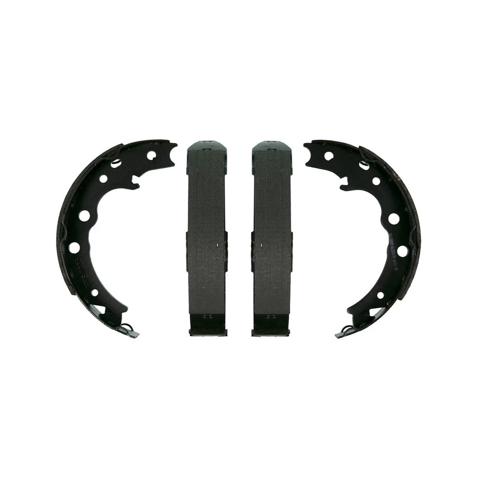 Juego de pastillas de freno de disco delanteras traseras zapatas de freno de estacionamiento para Subaru WRX 2015-2018 Foto 3 de 4