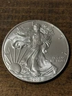 2015 1 Oz Silver American Eagle BU