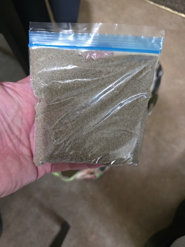 1 cup of Oregon coast Beach sand