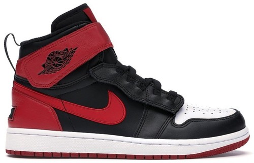 Nike Air Jordan 1 Flyease Bred White Toe CQ3835-001 Size US 11 Men