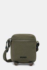HUGO BOSS AYDEN Logo Cross Body BAG in Olive ...